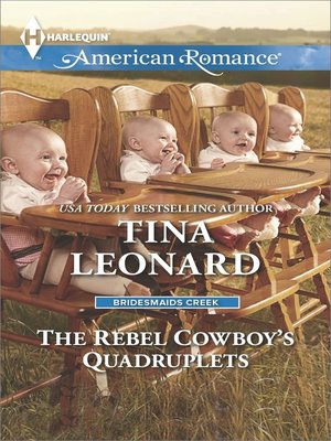 cover image of The Rebel Cowboy's Quadruplets